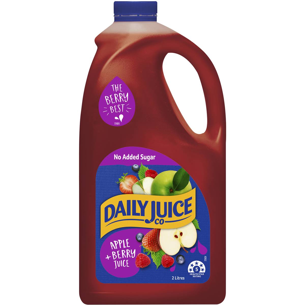 Daily Juice Co Apple & Berry Juice 2l | Woolworths