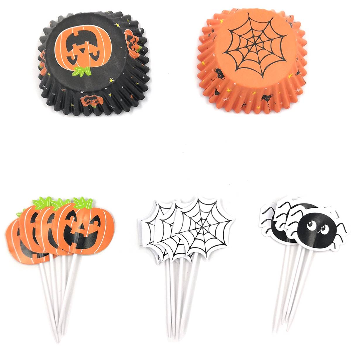 Halloween Cupcake Set 12 Pack | Woolworths