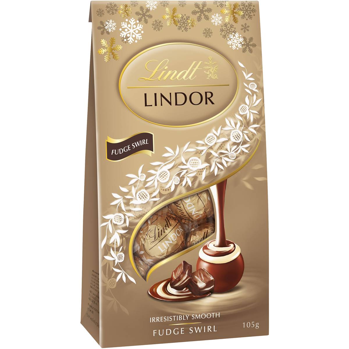 Lindt Fudge Swirl Bag 105g Woolworths