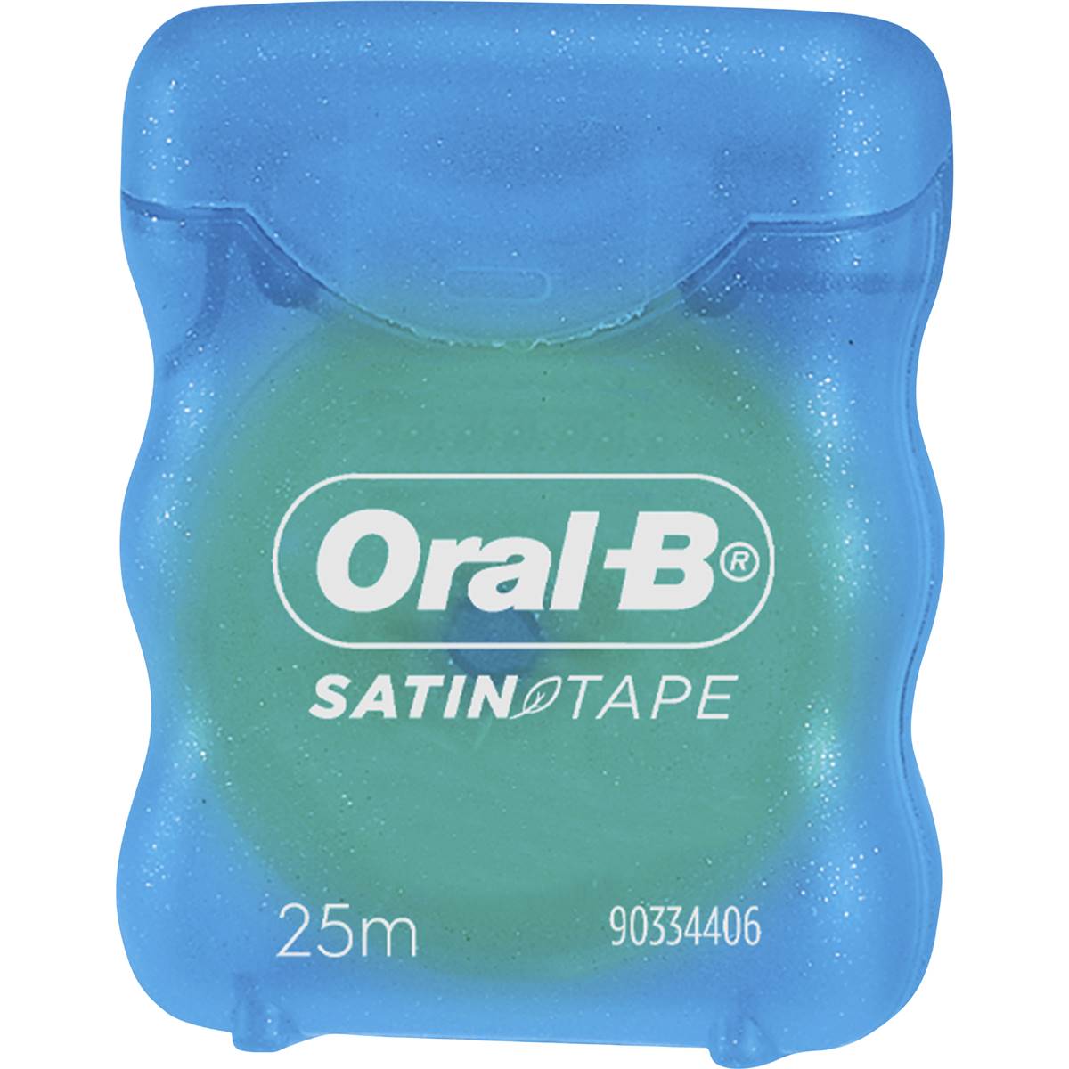 Oral B Satin Tape Clean Dental Floss Mint 25m Each | Woolworths