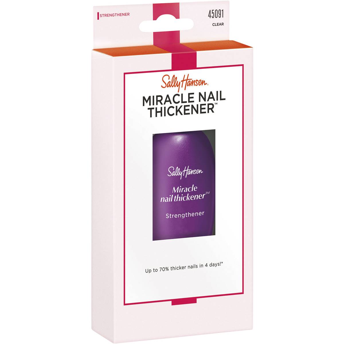 Sally Hansen Miracle Nail Thickener 13.3ml Woolworths