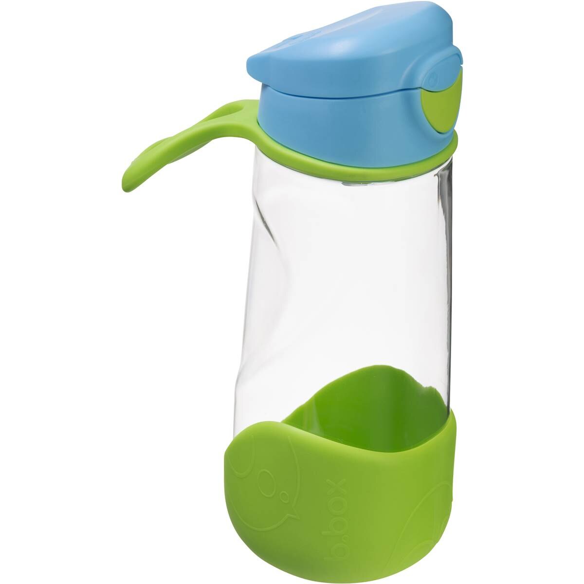 B.box Sport Spout Drink Bottle - Ocean Breeze Each | Woolworths