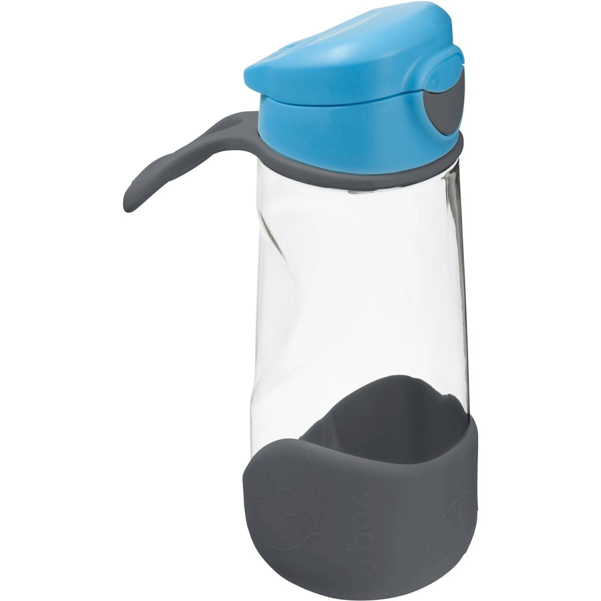 B.box Sport Spout Drink Bottle - Blue Slate Each | Woolworths