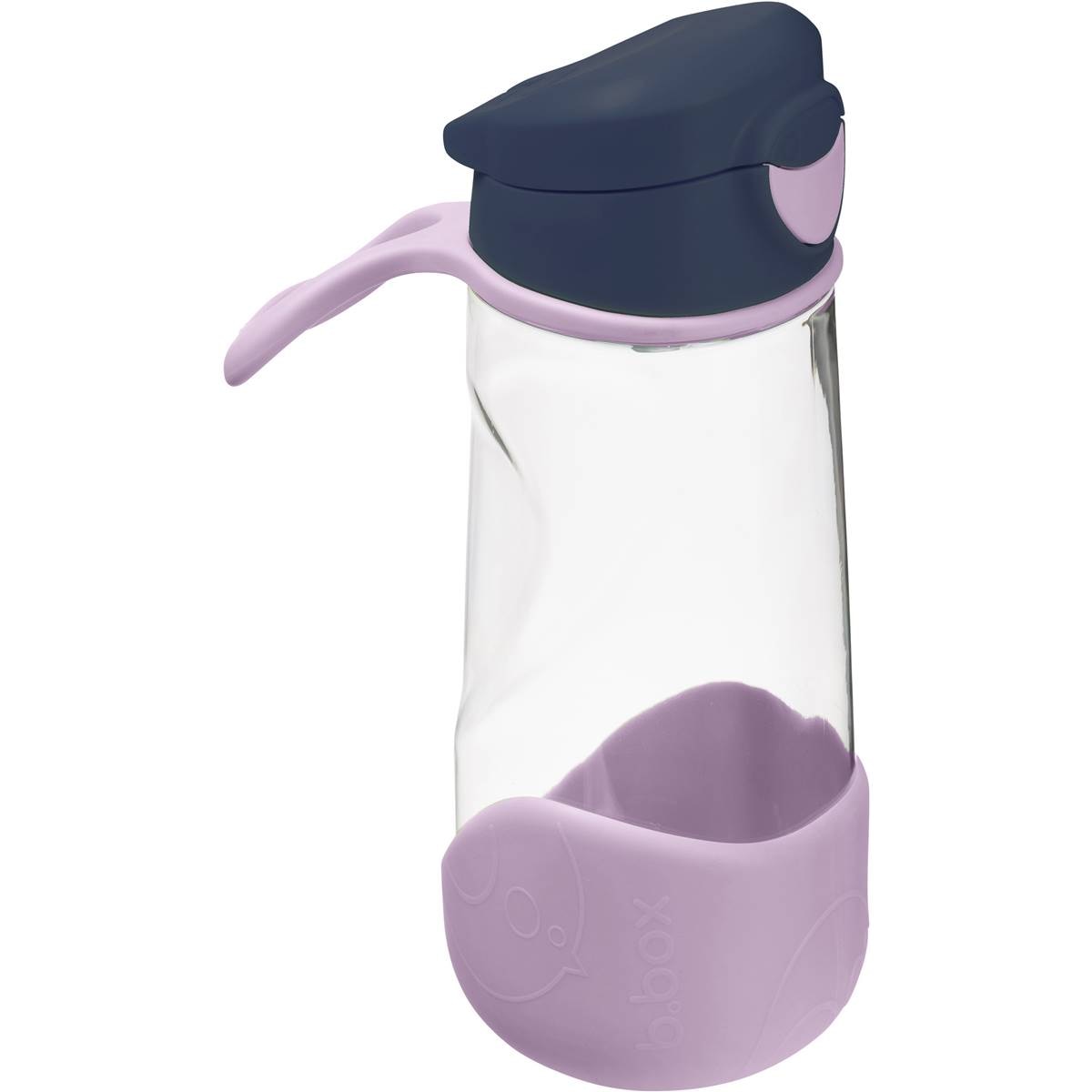 B.box Sport Spout Drink Bottle - Indigo Rose Each | Woolworths