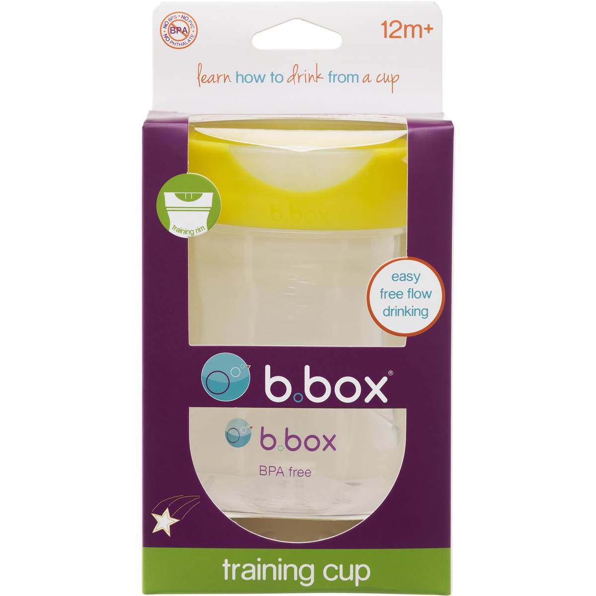 B.box Training Cup Lemon 