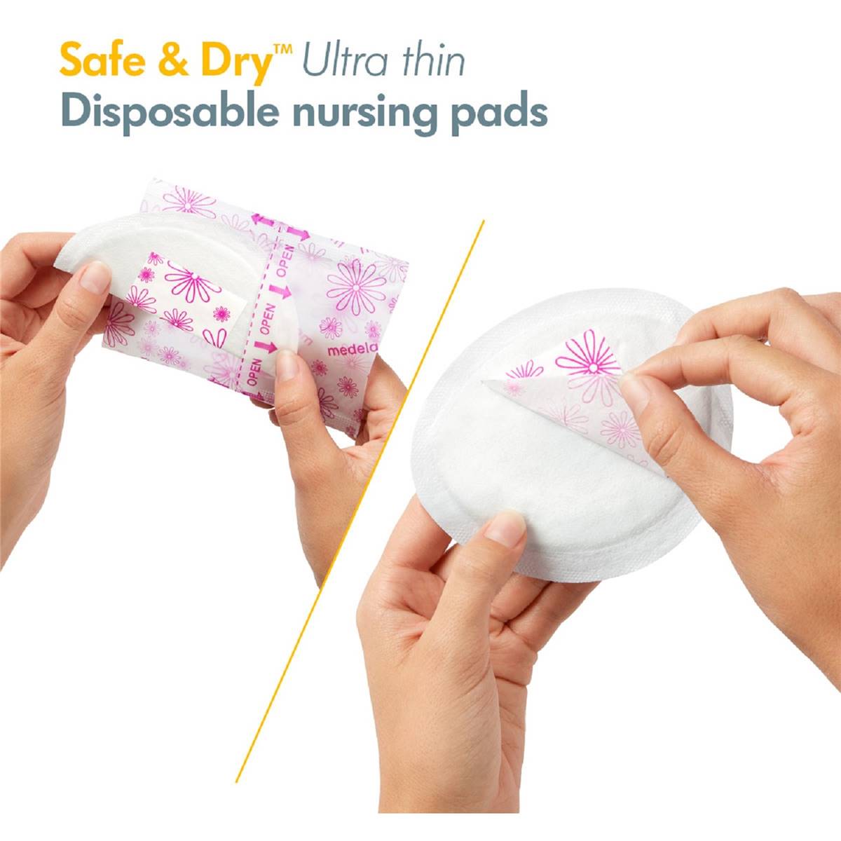 Medela Ultra Thin Nursing Pads 60 Pack Woolworths