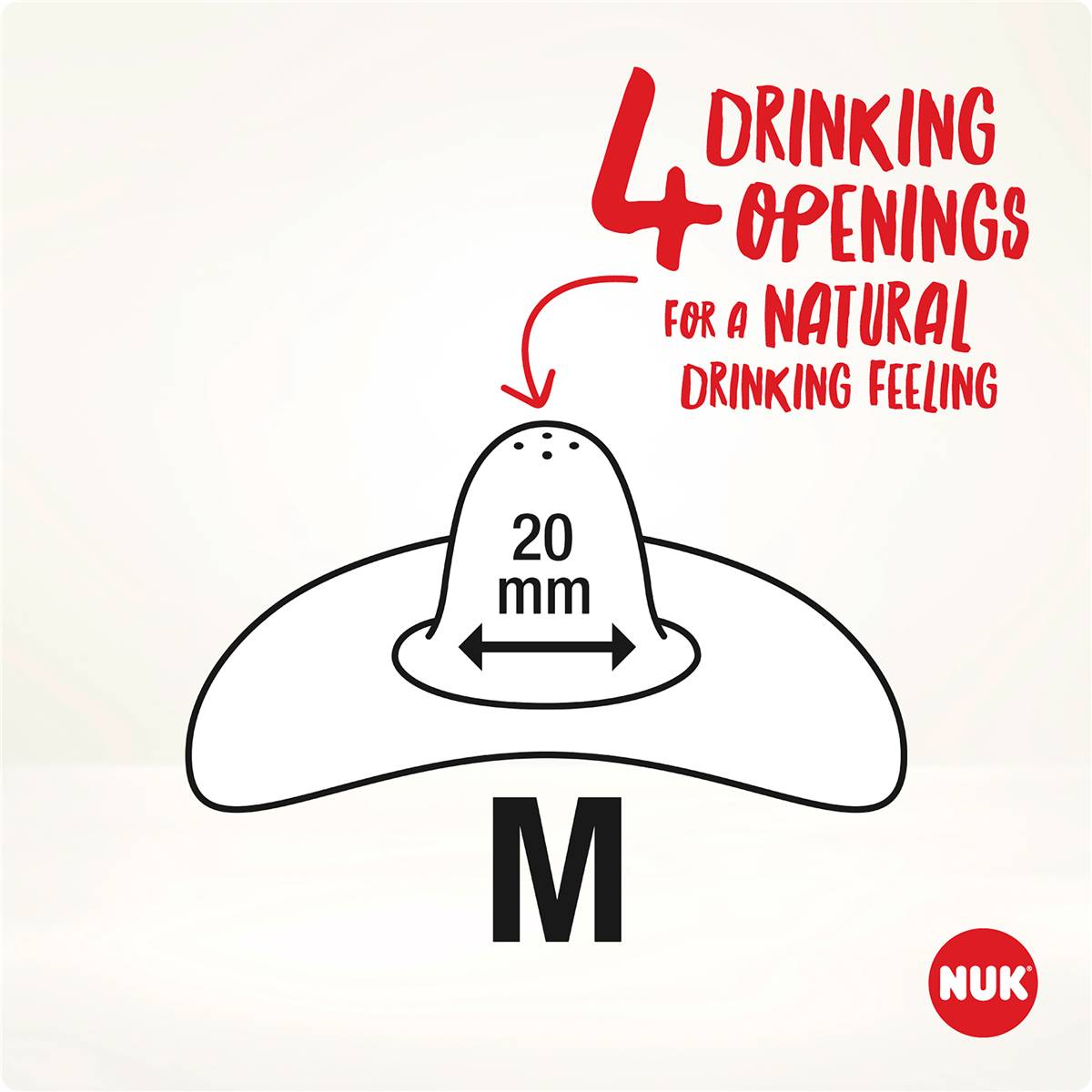 Nuk Nipple Shields Medium 2 Pack Woolworths