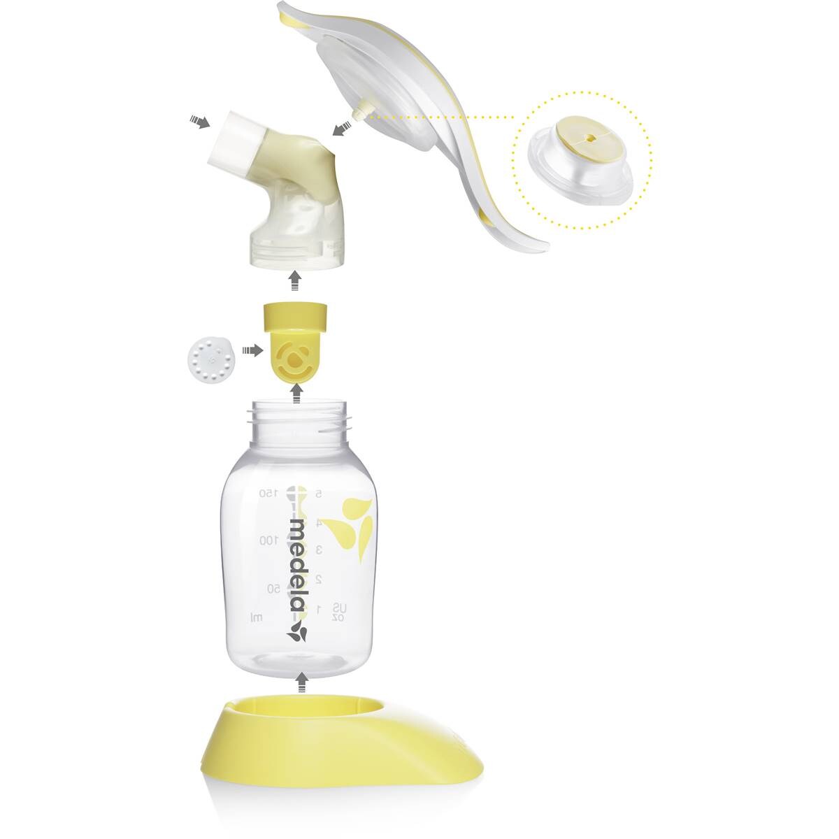 Medela Harmony Manual Breast Pump Each Woolworths