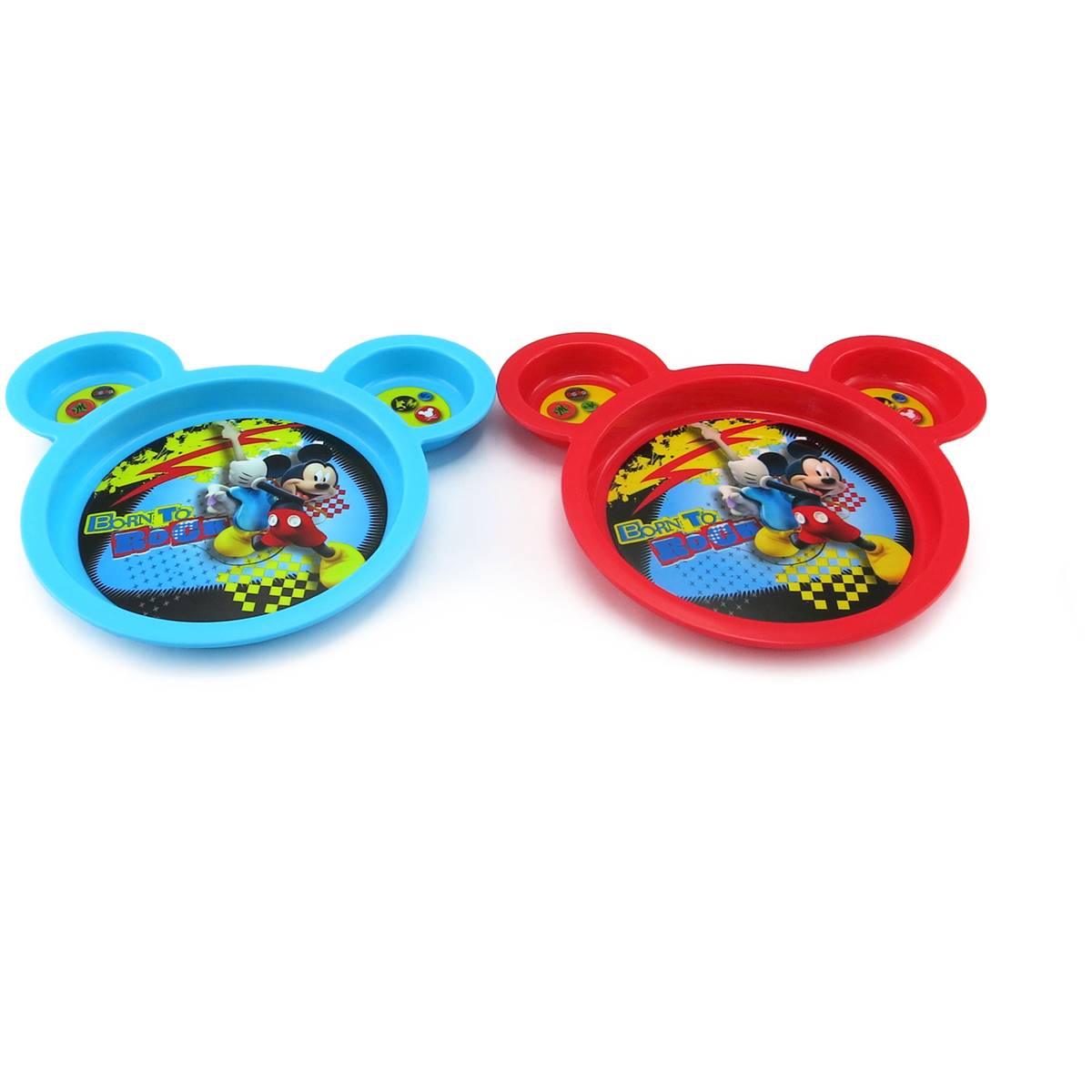 The First Years Mickey Toddler Sectioned Plate