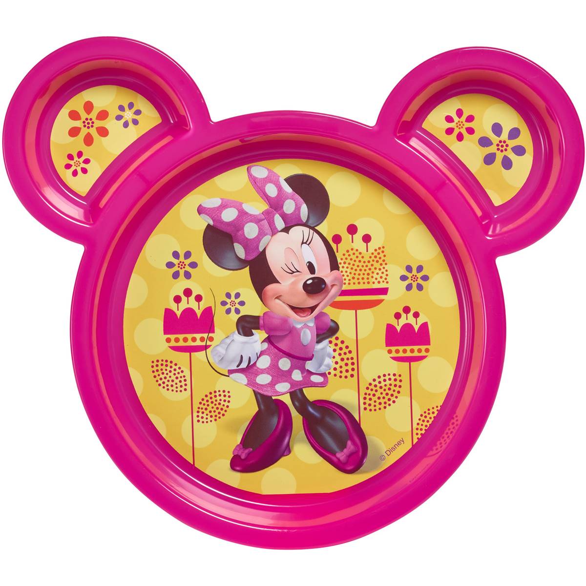 The First Years Minnie Toddler Sectioned Plate