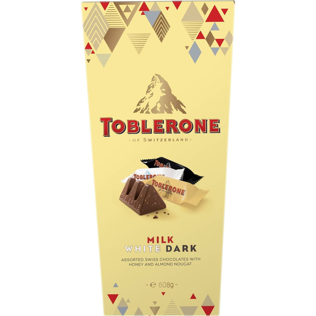 Toblerone Assorted Variety Gift Box 608g Woolworths