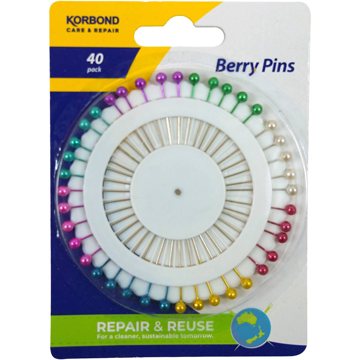 Korbond Berry Pins