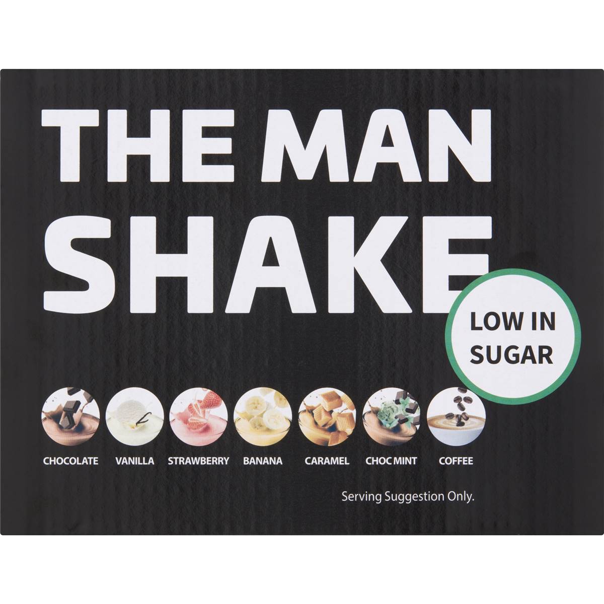 The Man Shake Meal Replacement Variety 14 Pack Woolworths
