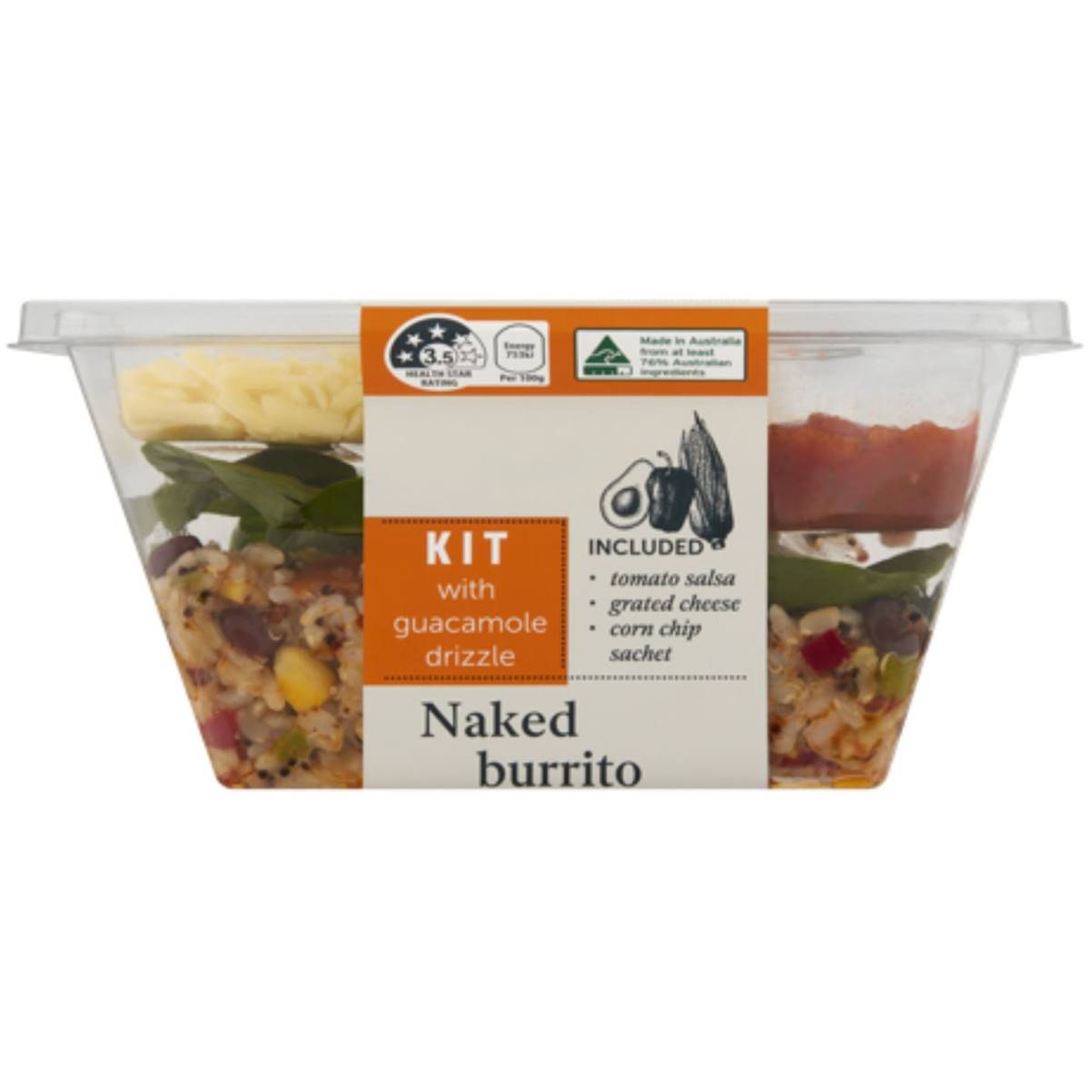 Woolworths Naked Burrito Kit 500g Woolworths