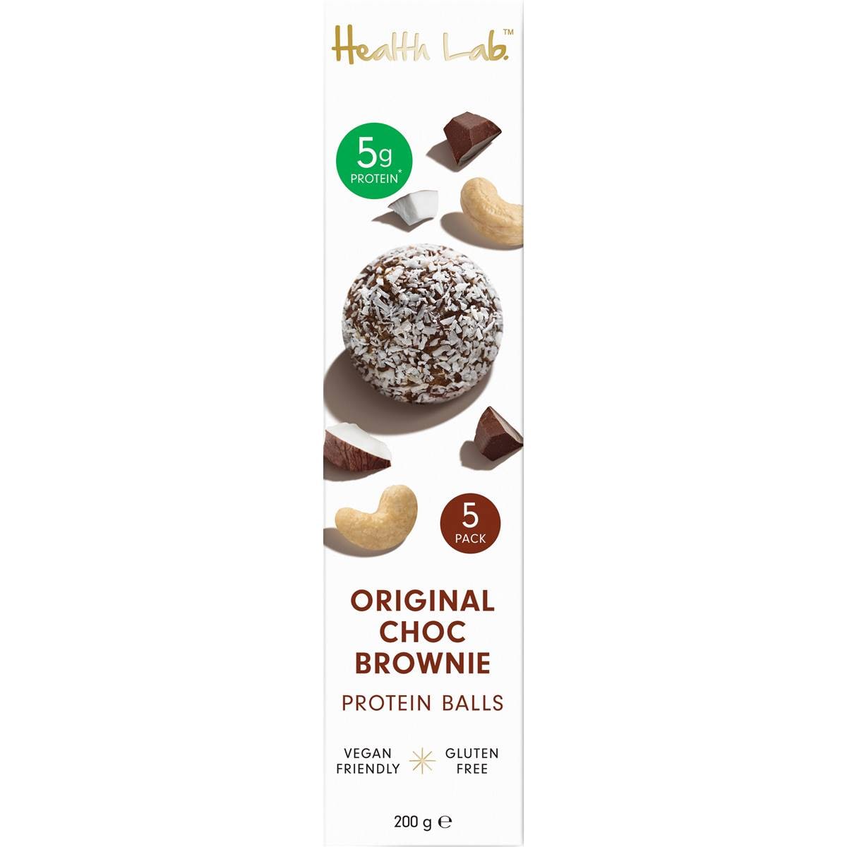 Health Lab 5 Protein Balls Original