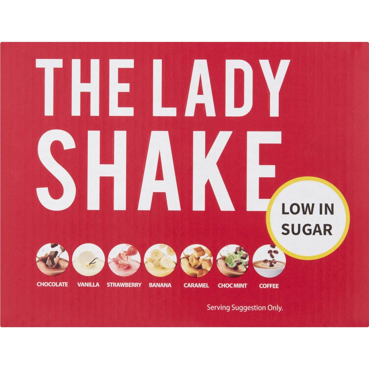 The Lady Shake Meal Replacement Variety 14 Pack Woolworths