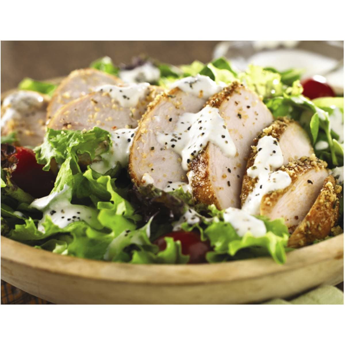 Praise Creamy Black Pepper Dressing 250ml Woolworths