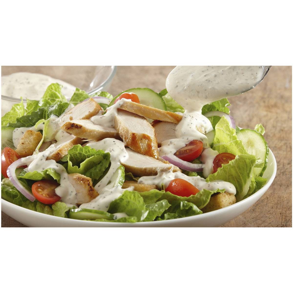 Praise Creamy Black Pepper Dressing 250ml Woolworths