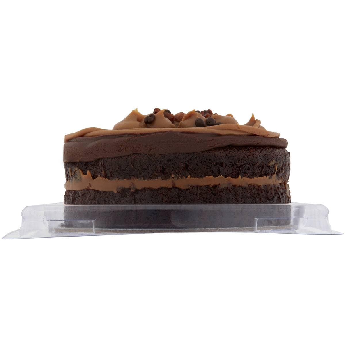 Woolworths Indulgent Chocolate & Caramel Cake 400g Woolworths