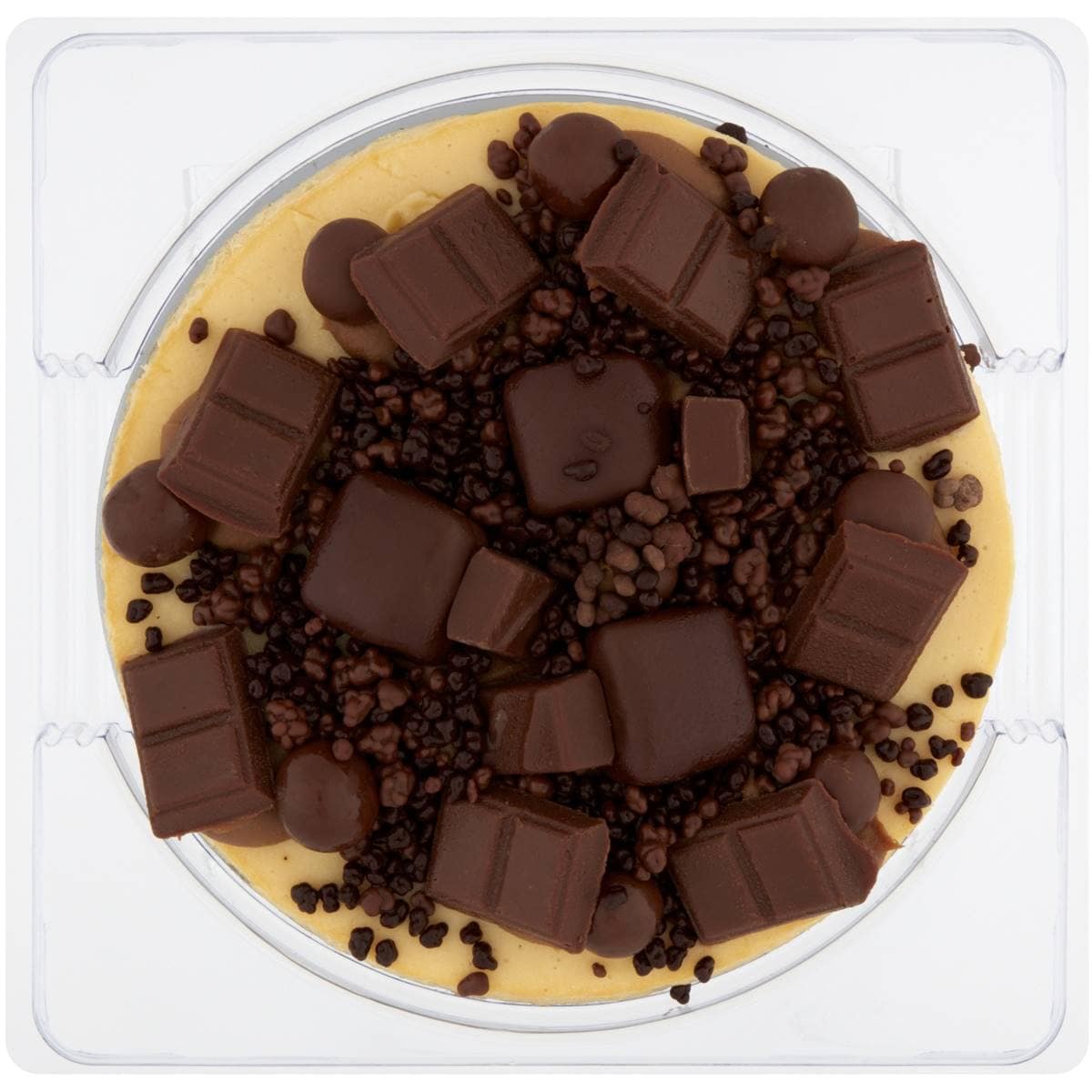 Woolworths Fully Loaded Chocolate Brownie Cheesecake 900g Woolworths