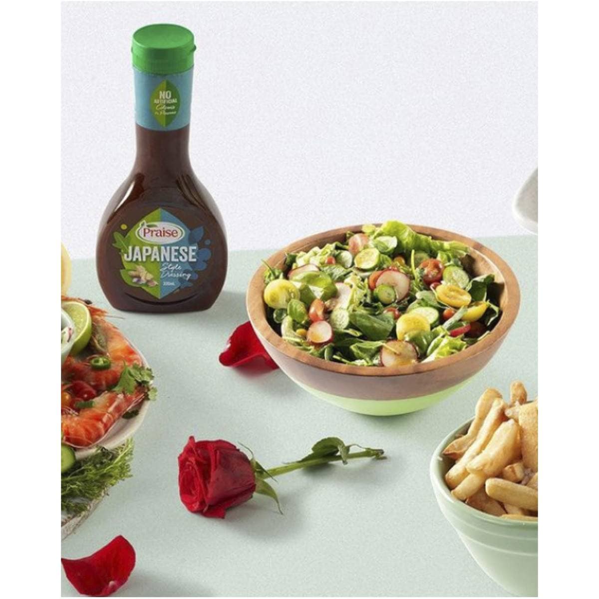 Praise Japanese Dressing 330ml Woolworths