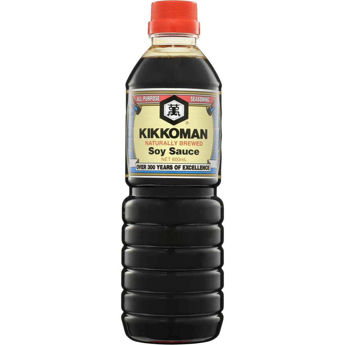 Kikkoman Soy Sauce Soy 600ml Woolworths