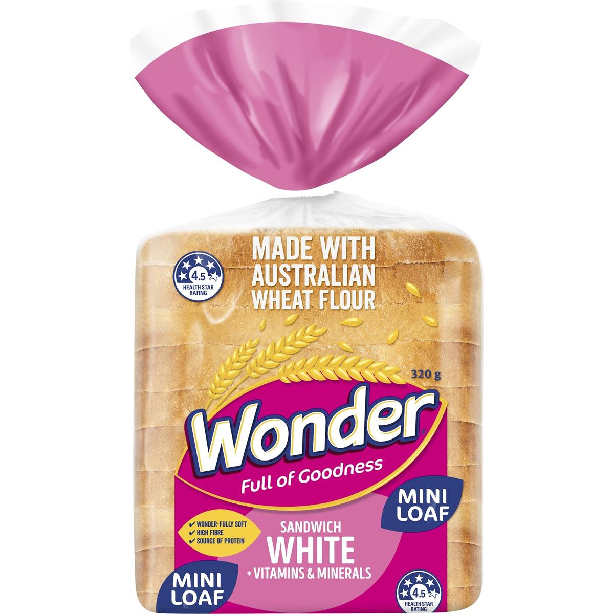 Wonder Sandwich White Mini Loaf