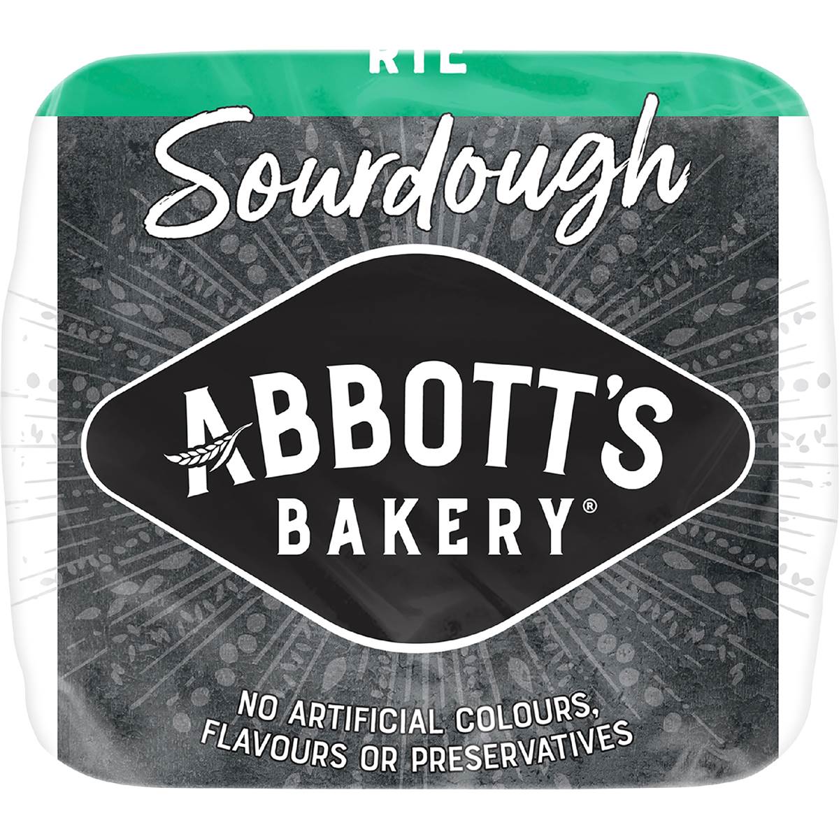 Abbott's Bakery Sourdough Rye Bread Slice Loaf 760g Woolworths