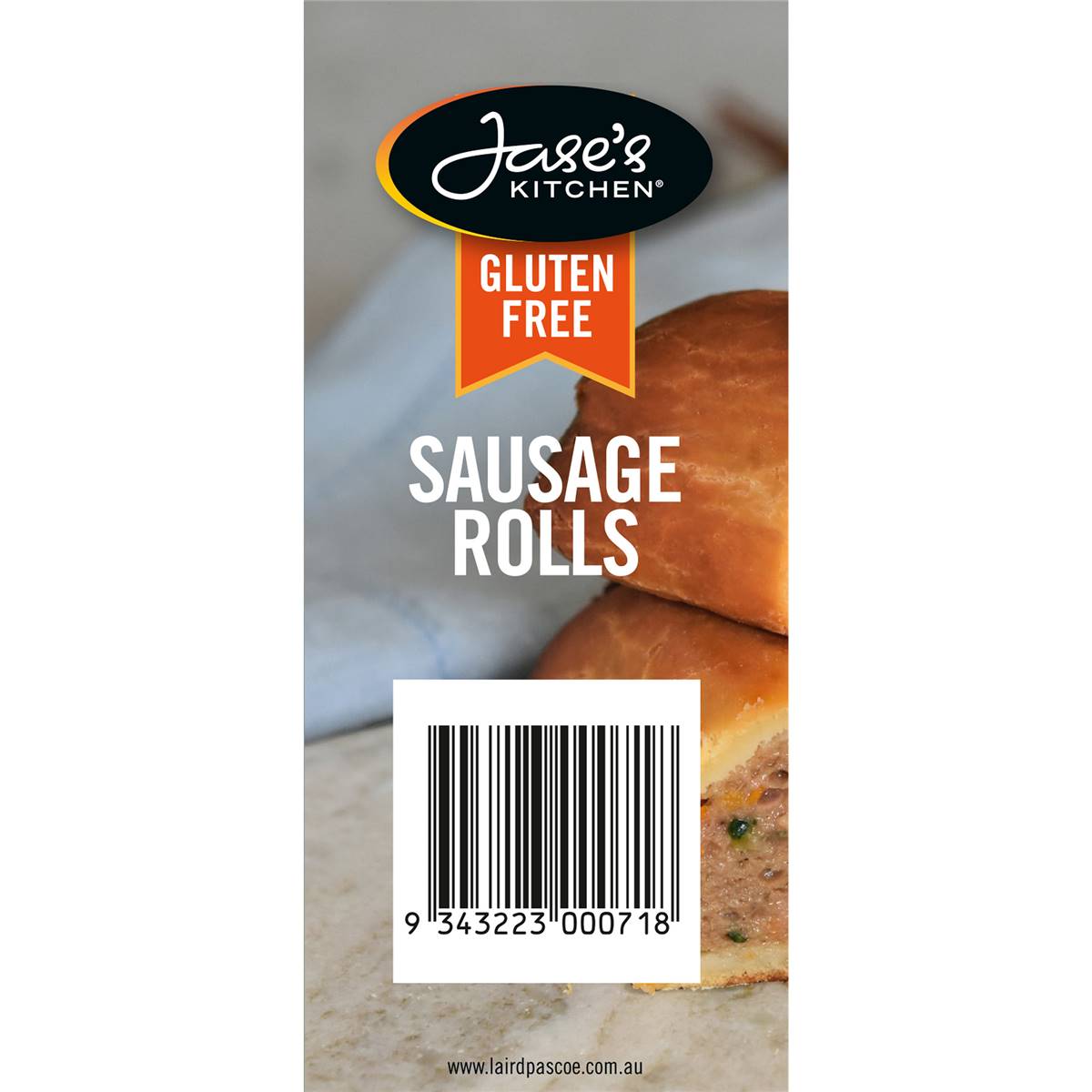Jase's Kitchen Gluten Free Sausage Rolls 2 Pack Woolworths