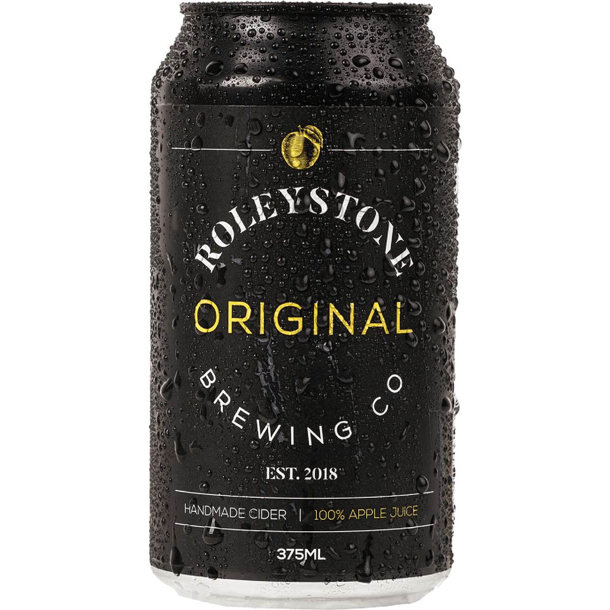Roleystone Brewing Co Original Apple Cider 375ml Woolworths