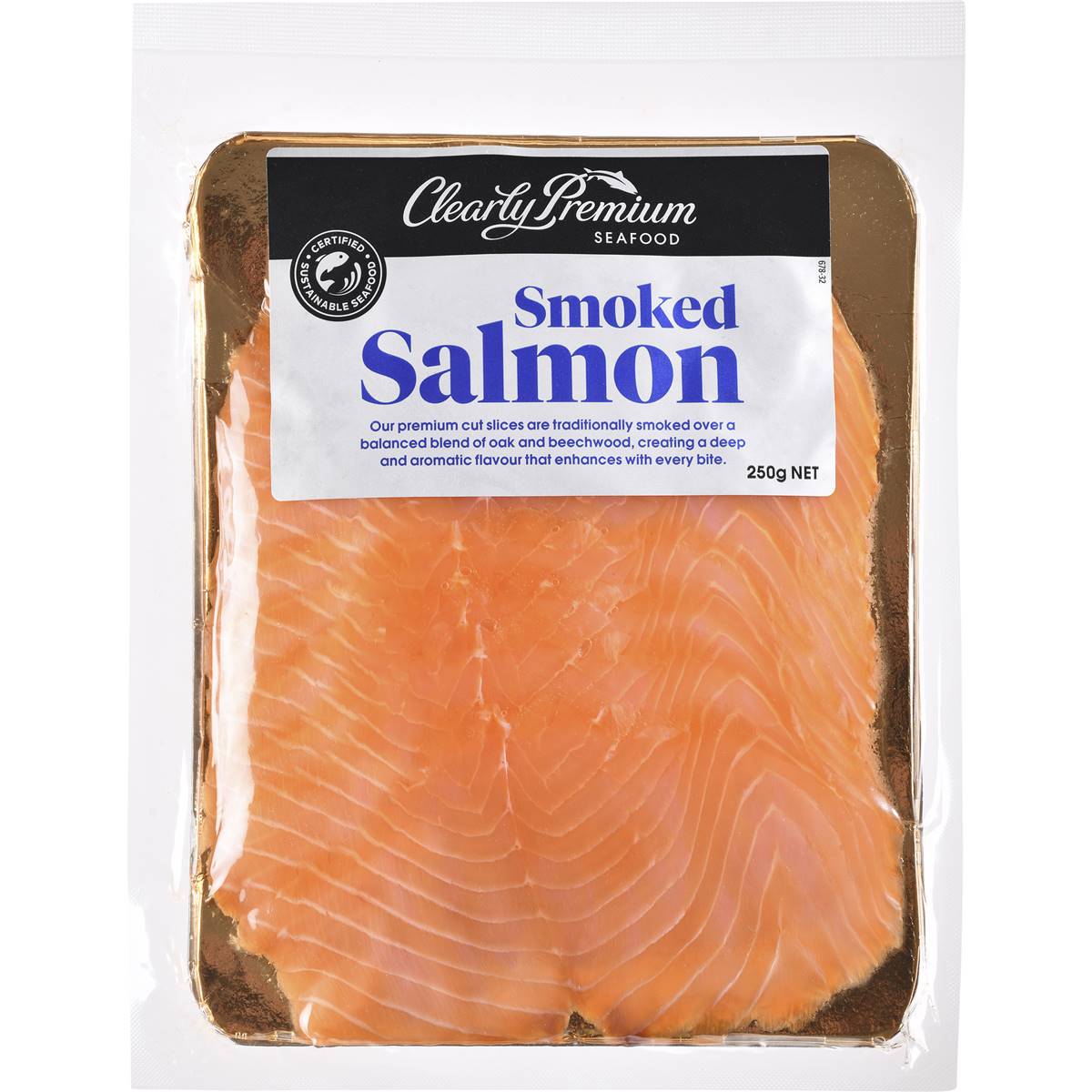 Clearly Premium Smoked Salmon 250g
