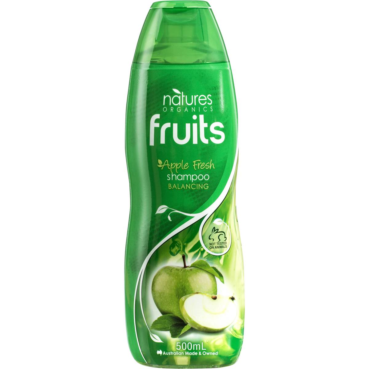 Natures Organic Shampoo Normal Apple 500ml Woolworths