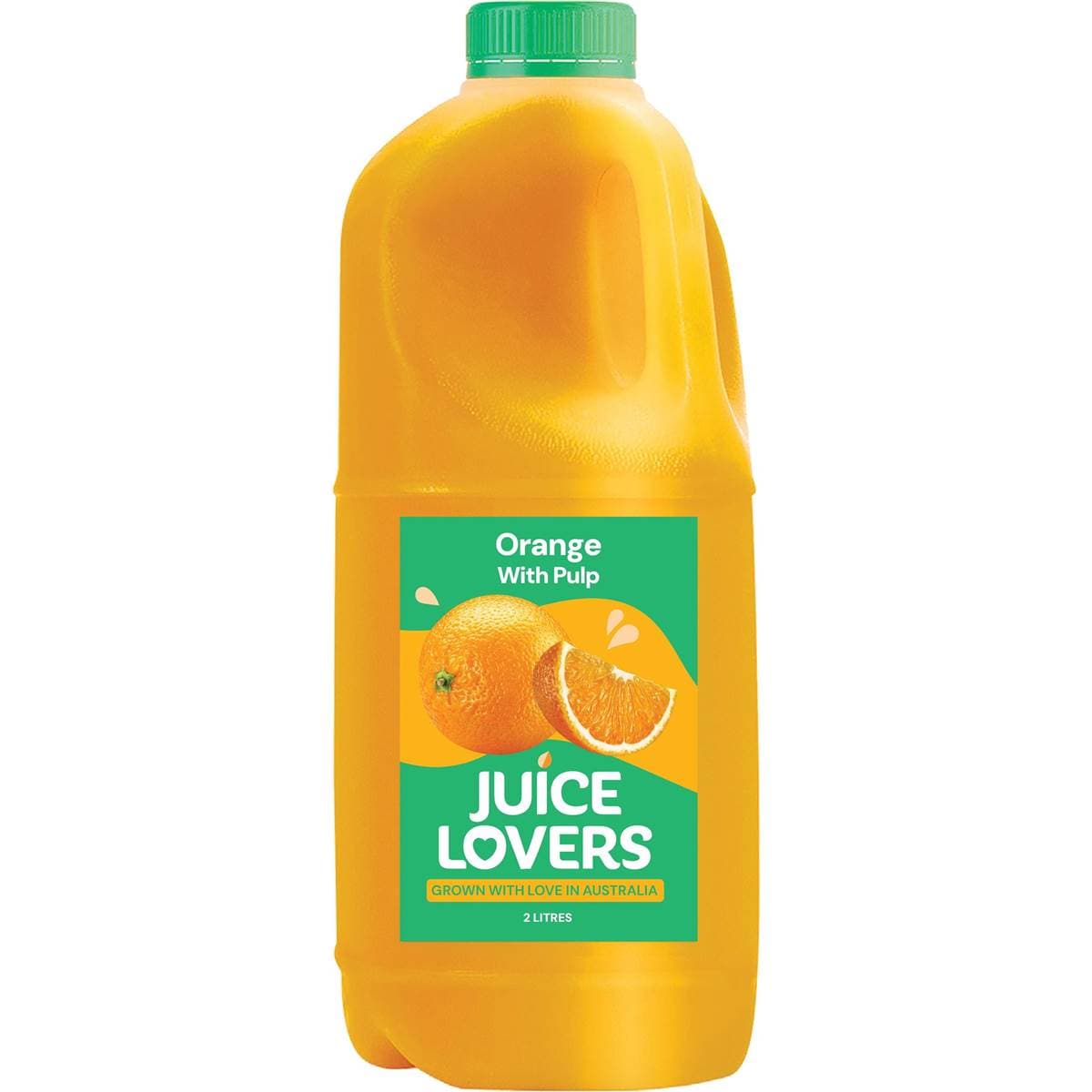 Juice Lovers Orange With Pulp 2L
