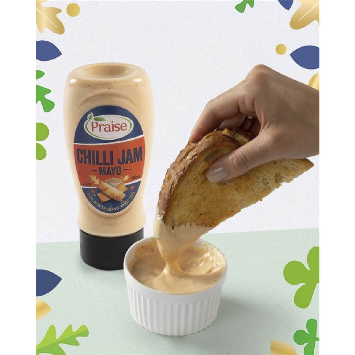 Praise Chilli Jam Mayo 250ml Woolworths