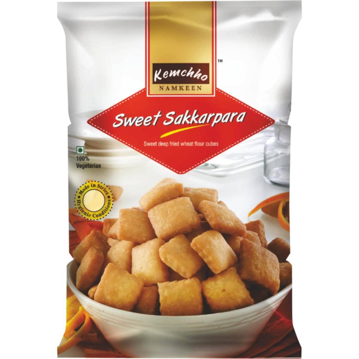 Kemchho Sweet Shakarpara 270g