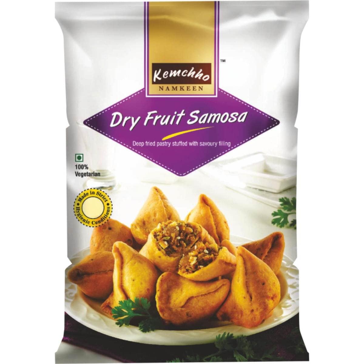 Kemchho Dry Fruit Samosa 270g