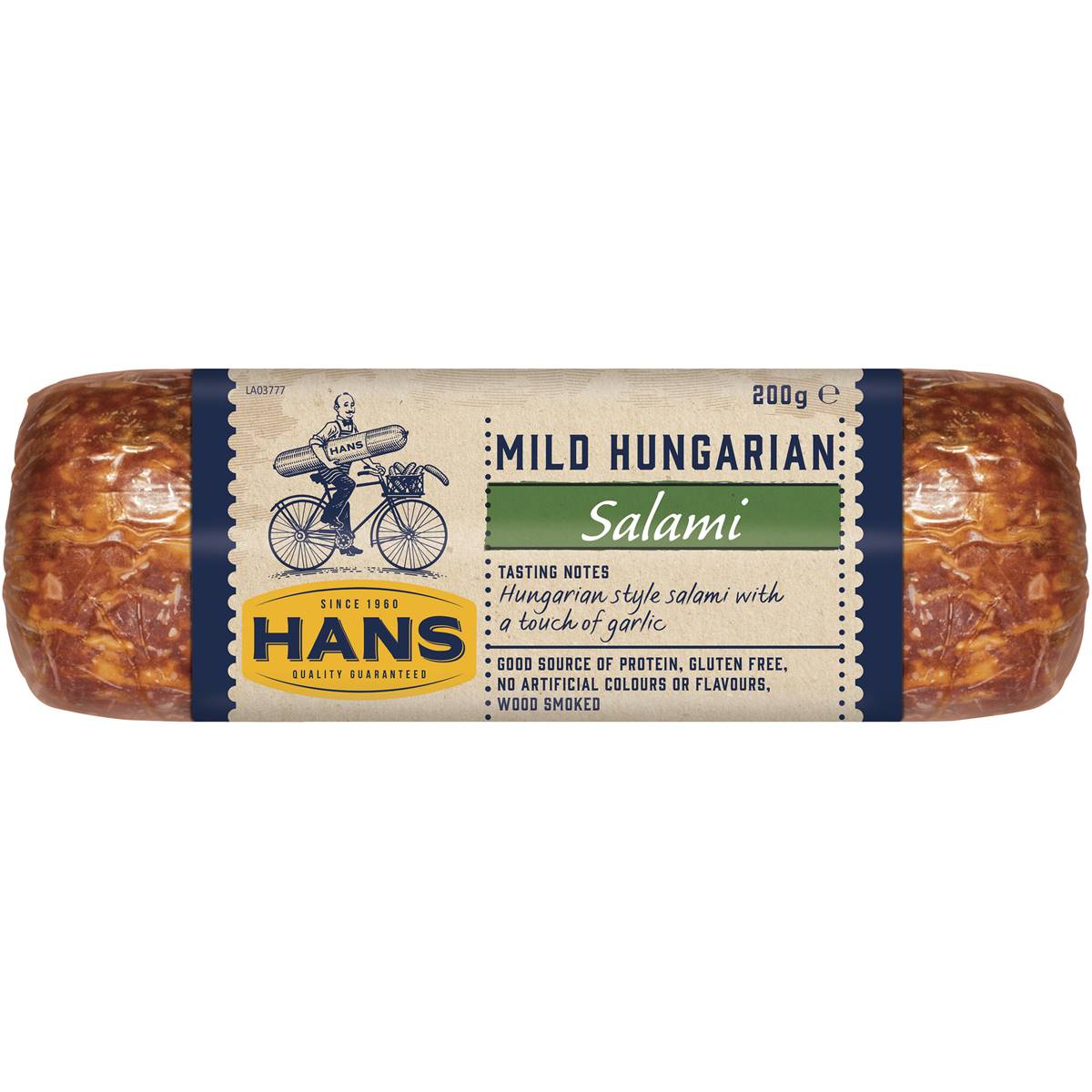 Hans Mild Hungarian Salami Knobs