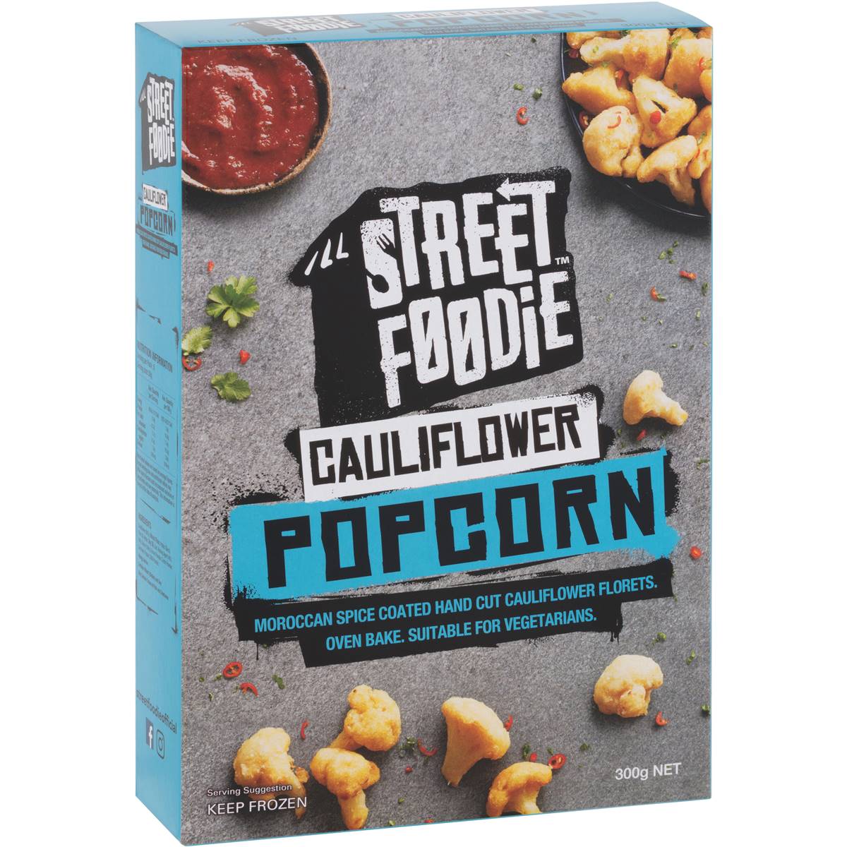 Street Foodie Cauliflower Popcorn Null