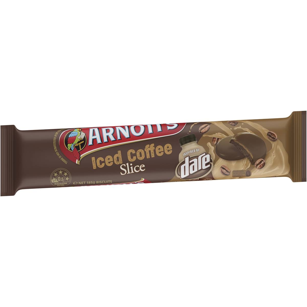 Arnott's Iced Coffee Slice Chocolate Biscuits
