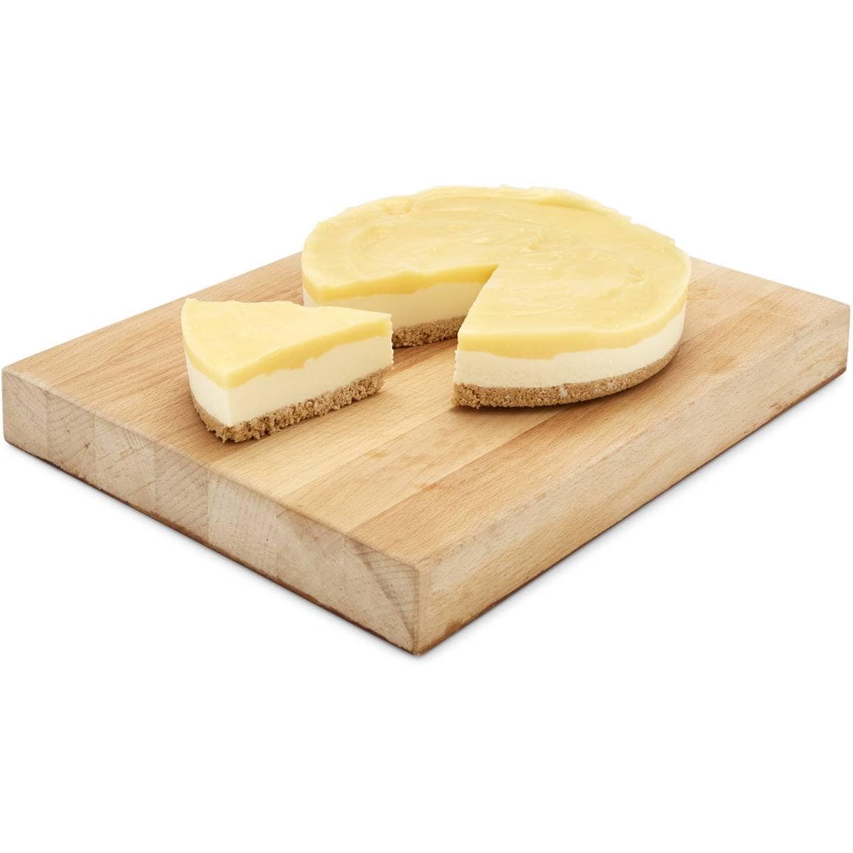 Woolworths Lemon Curd Cheesecake 800g Woolworths