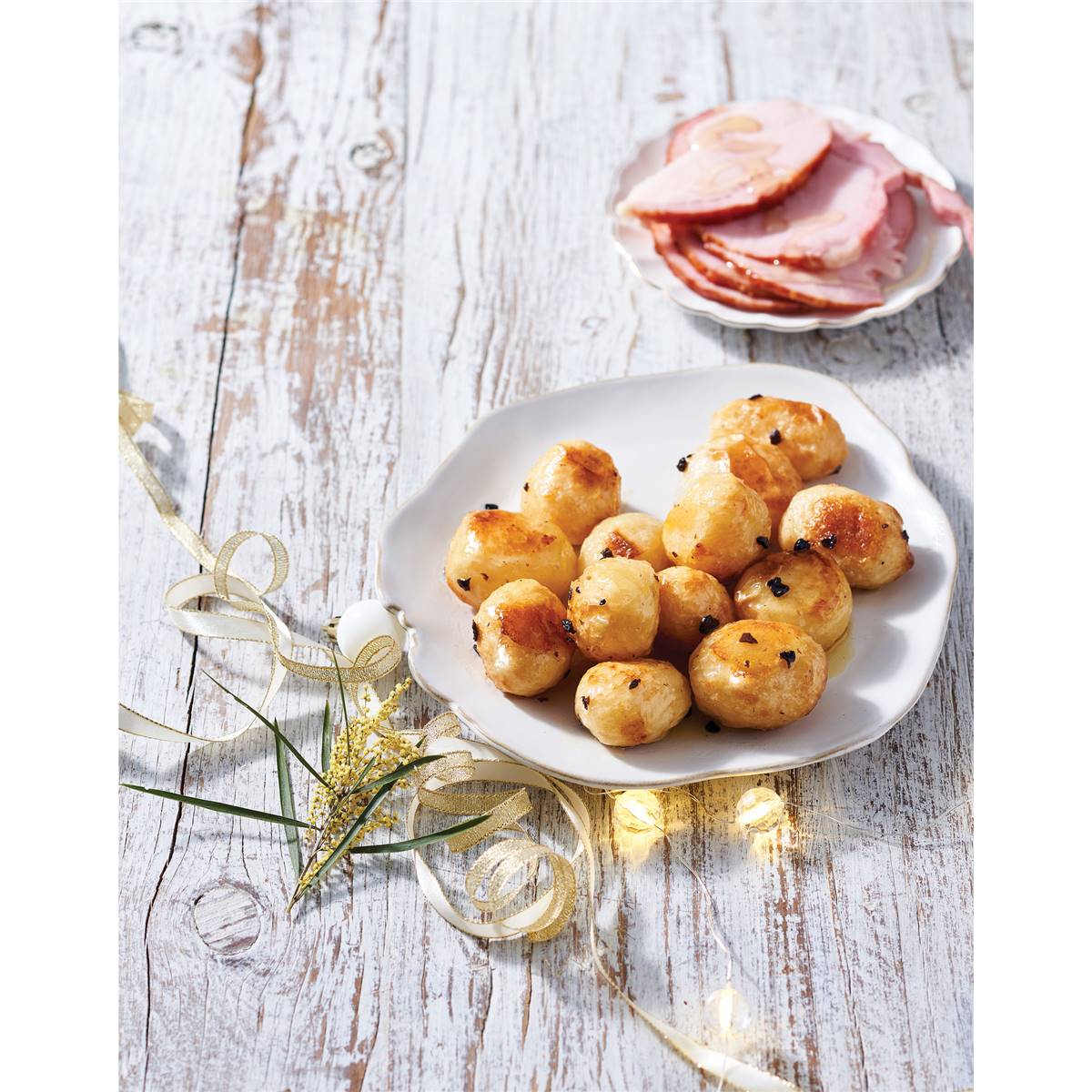 Woolworths Gold Duck Fat Potatoes With Truffle Butter 500g Woolworths