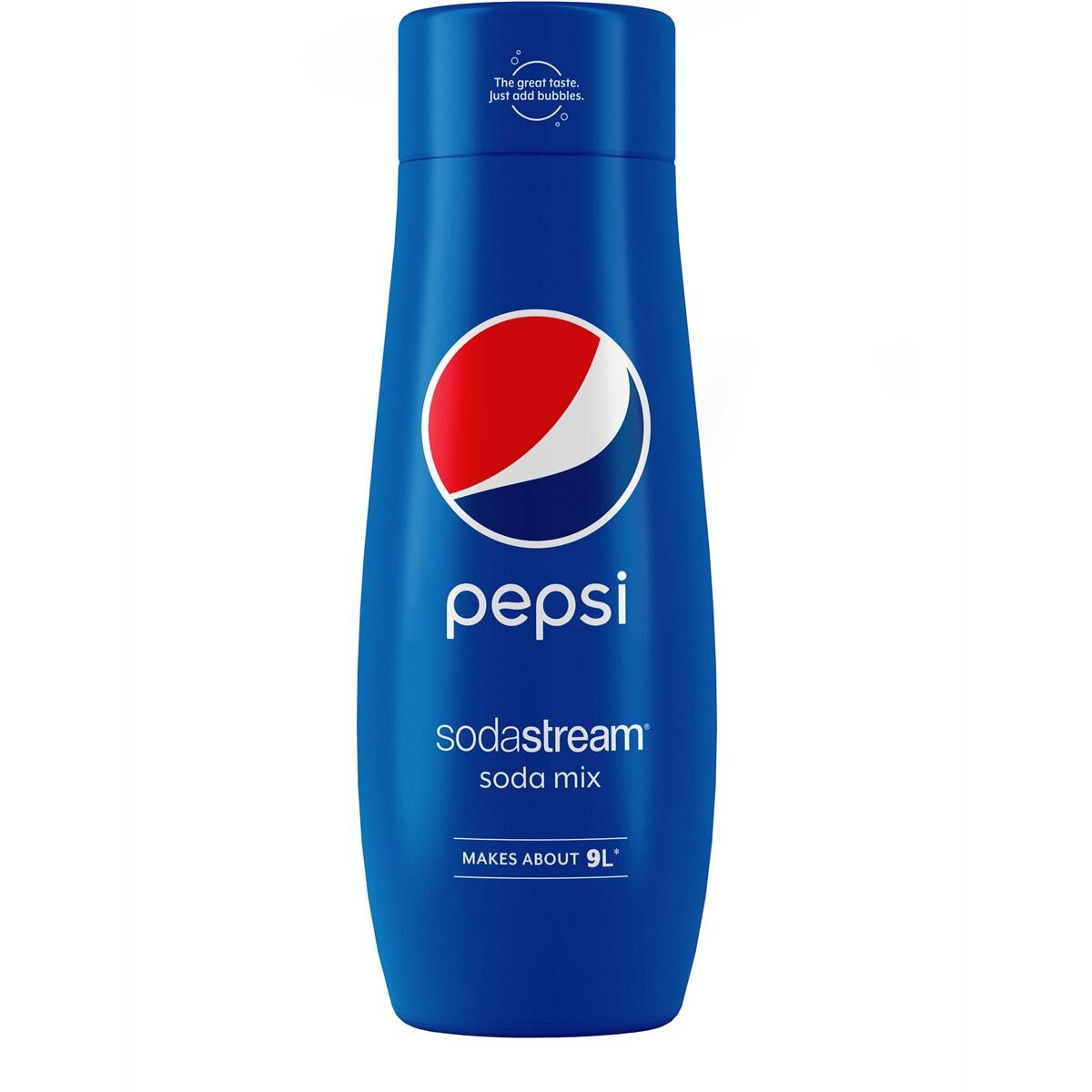 Pepsi Sodastream Soda Mix 440ml Woolworths