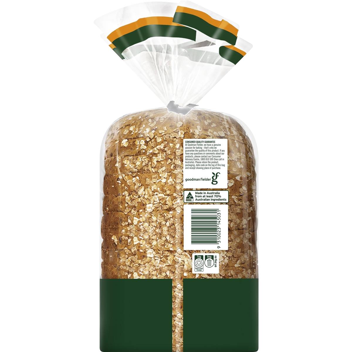 Helga's Mixed Grain Mini Loaf 415g Woolworths
