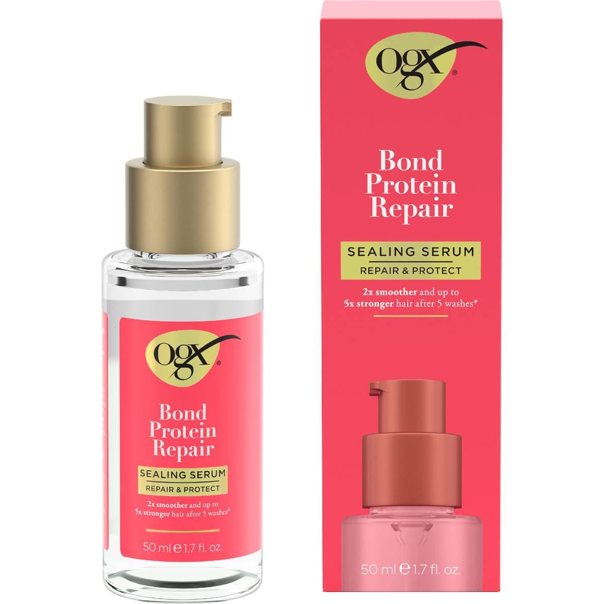 OGX Bond Protein Repair Sealing Serum 50mL