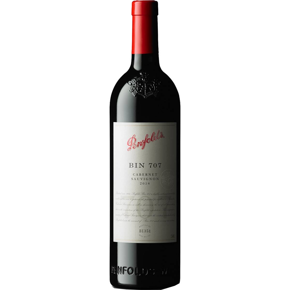 Penfolds Bin 707 Cabsauv 2018
