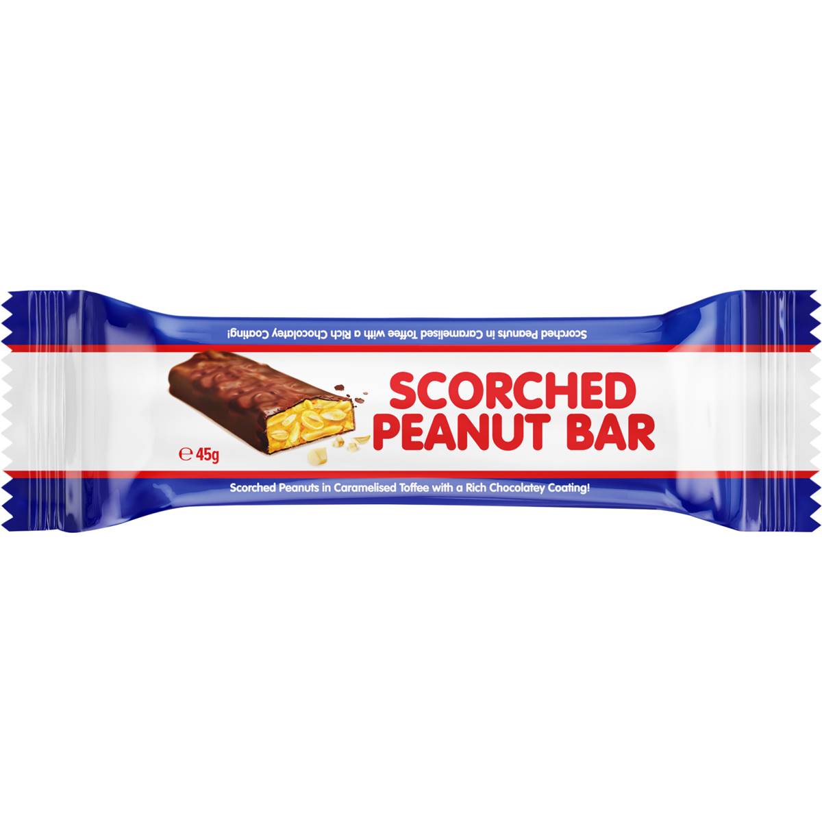 Cooks Confectionery Scorched Peanut Bar 