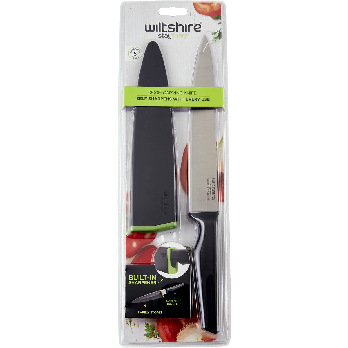 Wiltshire Stay Sharp Carving Knife 20cm Each | Woolworths