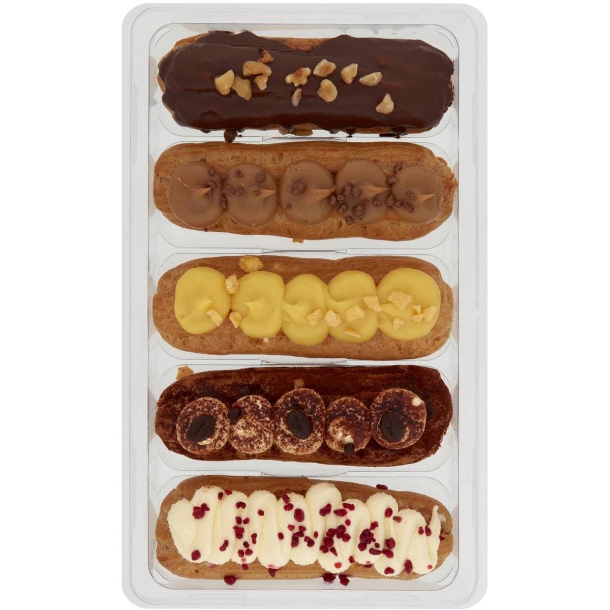 Woolworths Divine Éclair Selection 5 Pack Woolworths
