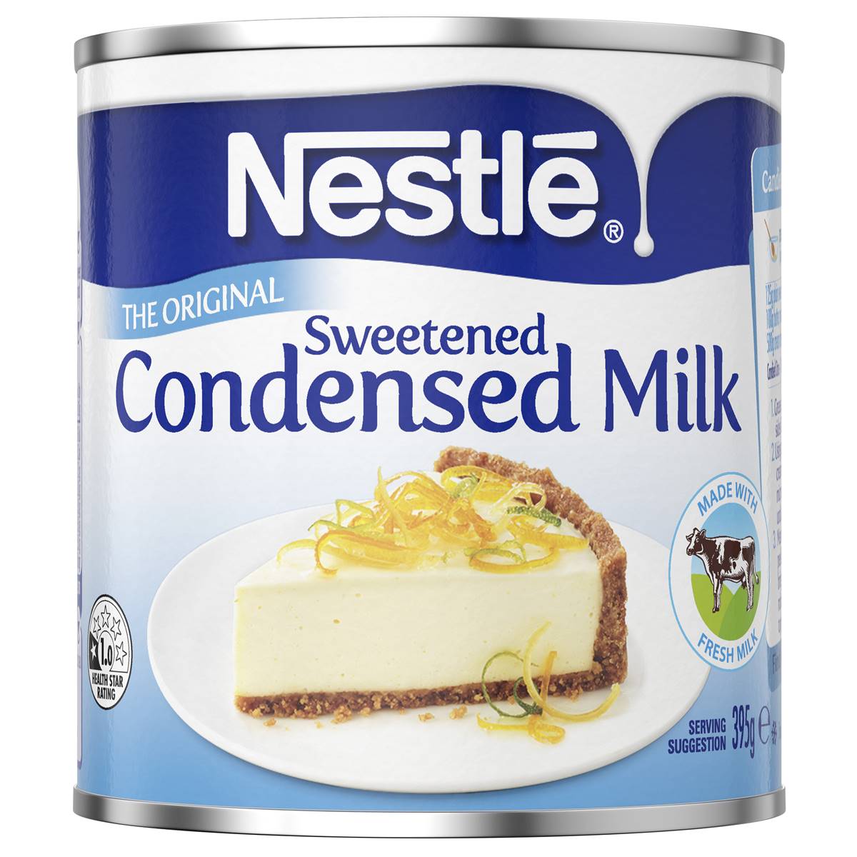 Nestle Sweetened Condensed Milk 395g Woolworths