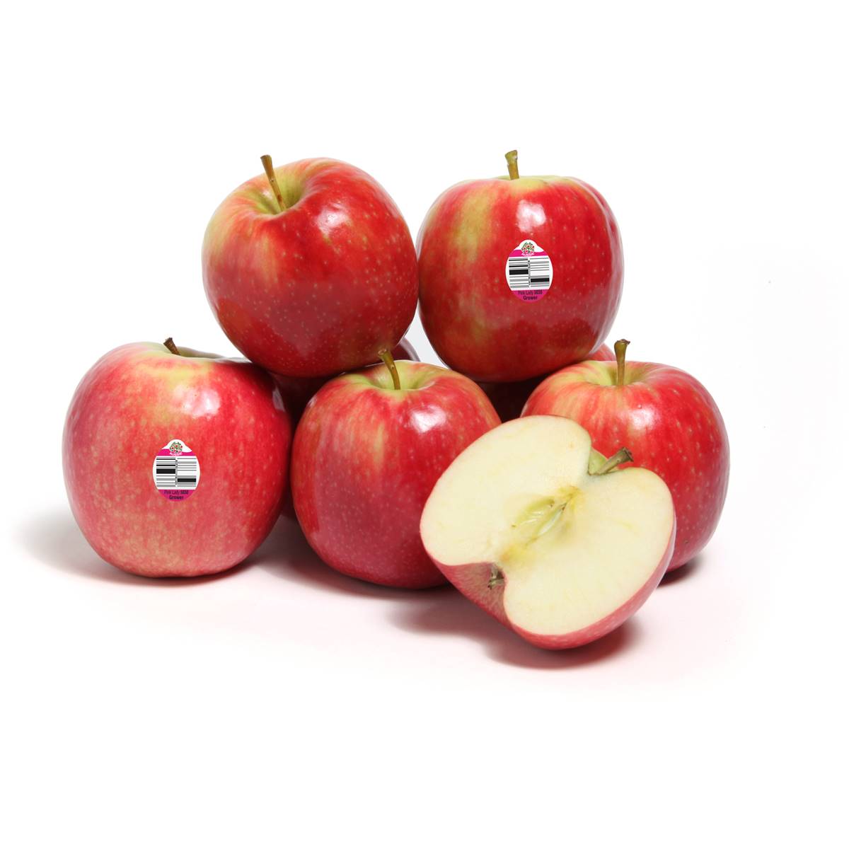 Fresh Pink Lady Apples Each | Woolworths